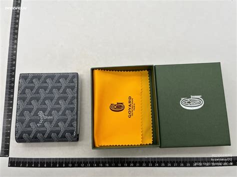 taobao goyard wallet|[QC] Goyard Wallet .